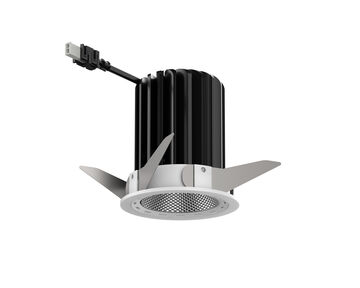 WEGA Downlight White RAL9016 with trim Picture