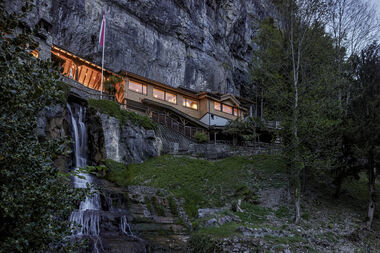 Restaurant "Stein&Sein", Beatus Swiss-Caves Picture