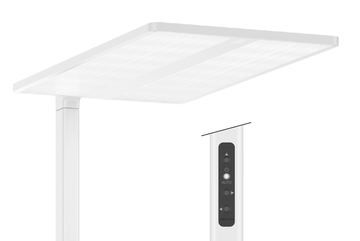 PLATO Luminaire for 2 workplaces 4000K Picture