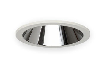 TriTec COZI Downlight Round with ceiling trim Picture