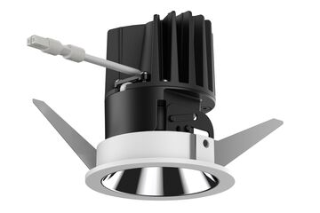 TriTec S FORTIS Downlight with ceiling trim Picture