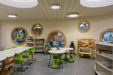 Kindergarten Schwandel, Thalwil Bild