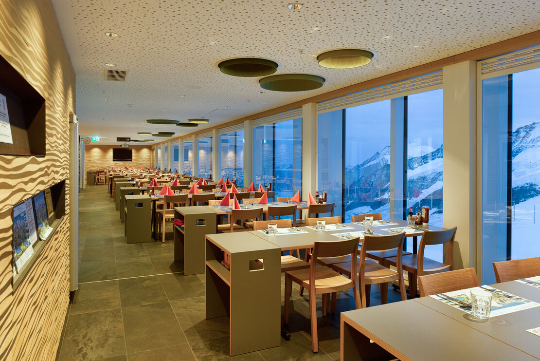 Restaurant Eiger and Bollywood, Jungfraujoch Picture