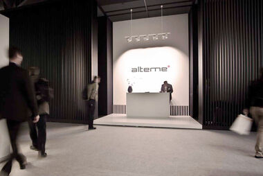 Alteme exibition stand, L+B 2012 Picture