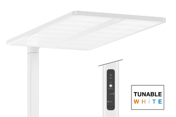 PLATO Luminaire for 2 workplaces 2700-6500K Tunable White Circadian Picture