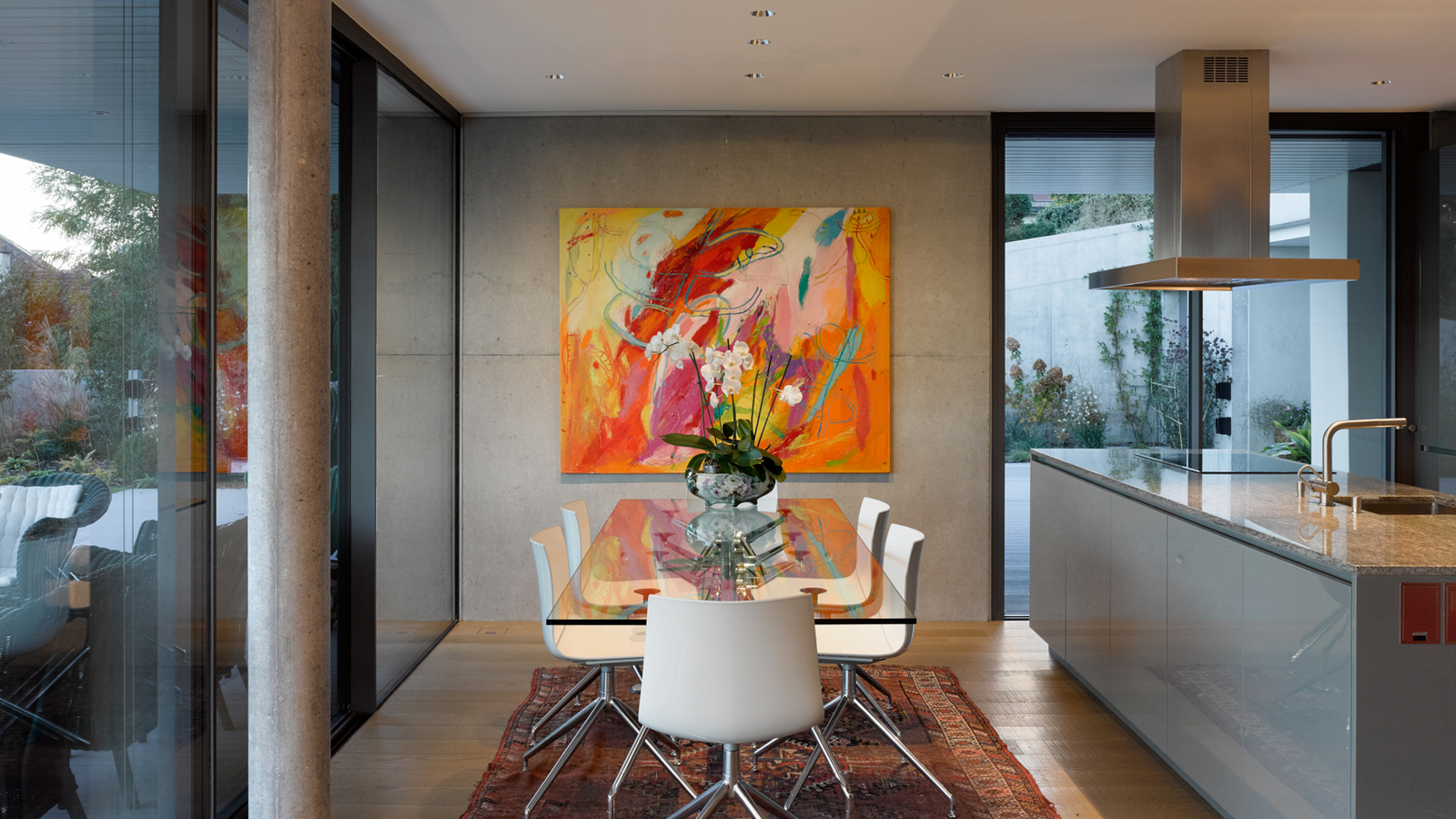 Villa in Nyon Bild