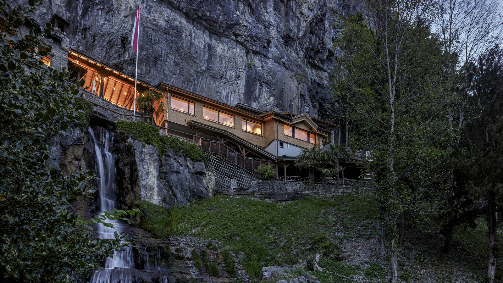 Restaurant “Stein&Sein”, Beatus Swiss-Caves Picture