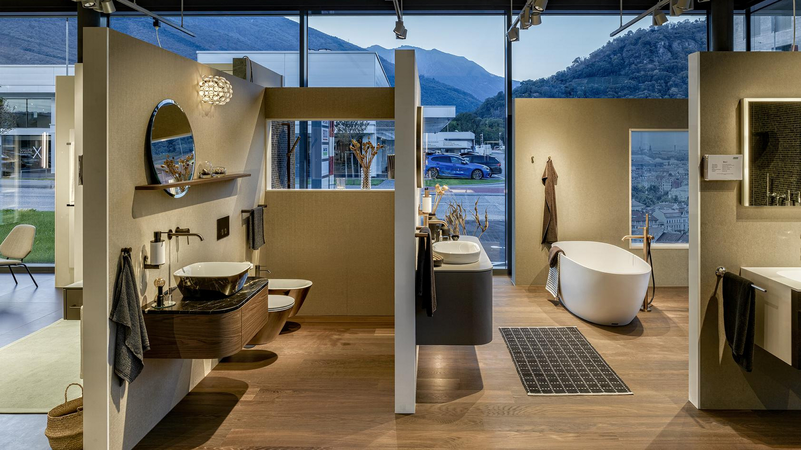 Ausstellungswelt Sanitas Troesch AG Bild