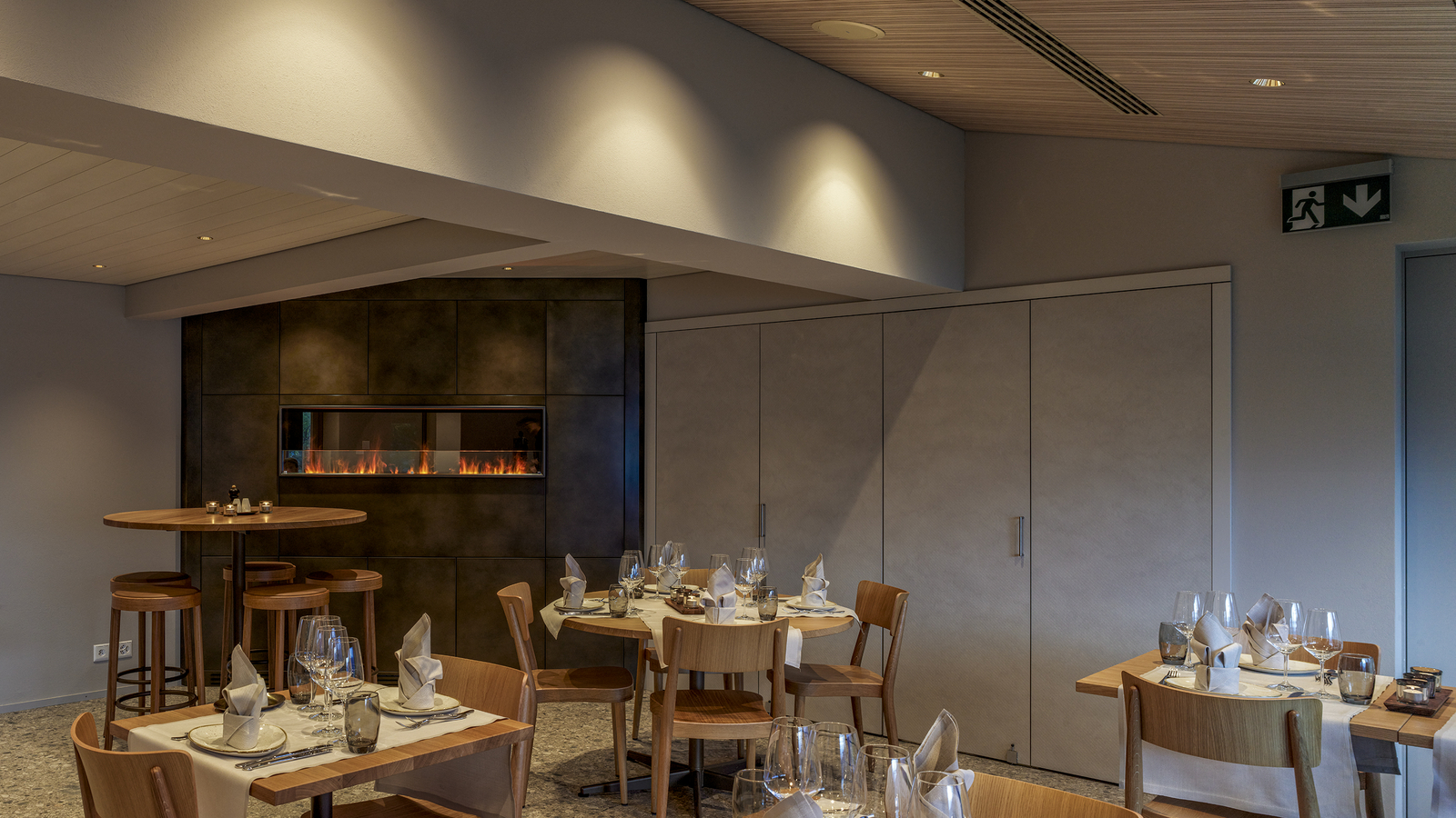 Restaurant «Stein&Sein», St. Beatus-Höhlen Bild