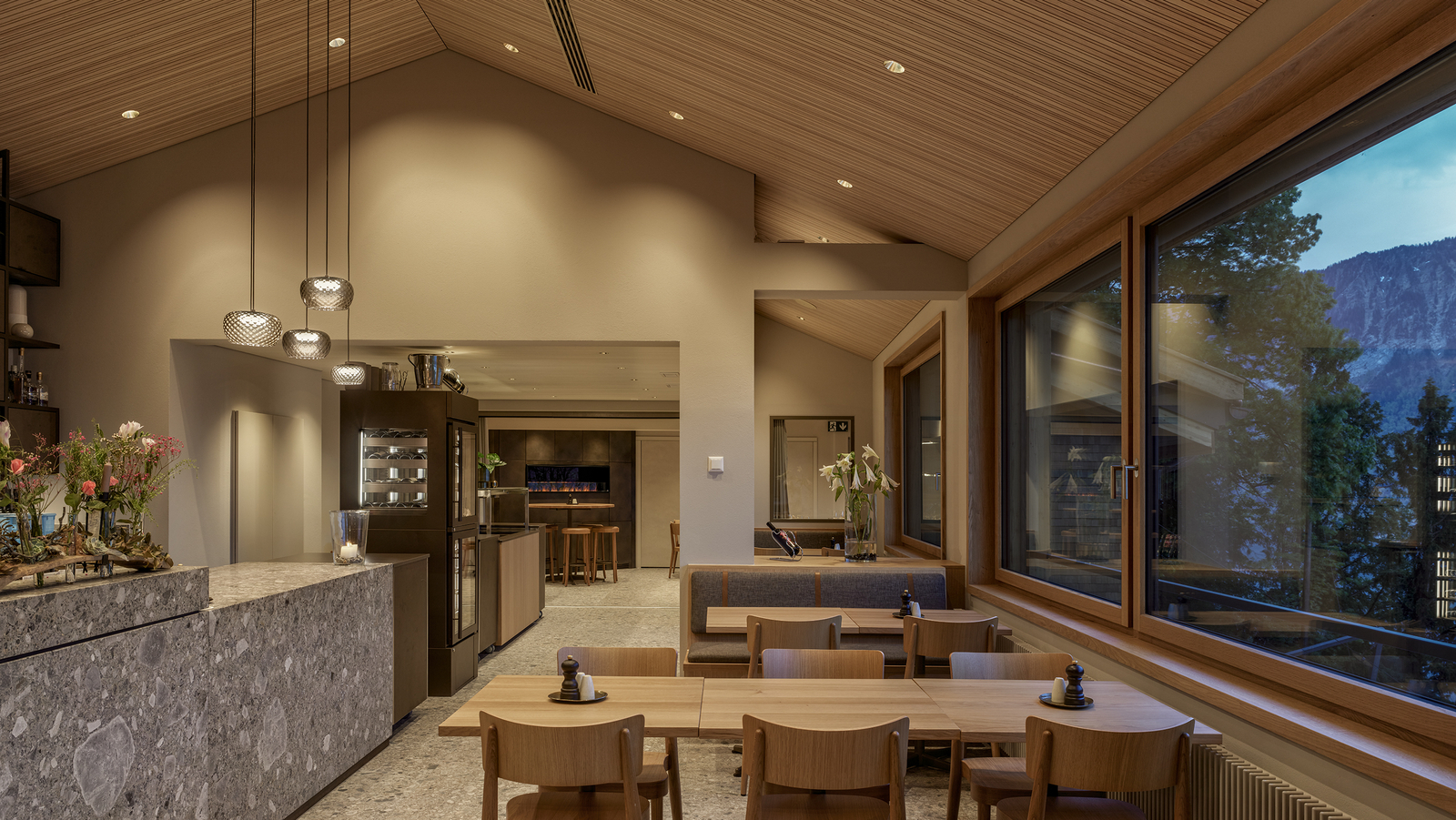 Restaurant “Stein&Sein”, Beatus Swiss-Caves Picture