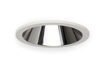 TriTec ETA Lens wallwasher Round with ceiling trim Picture