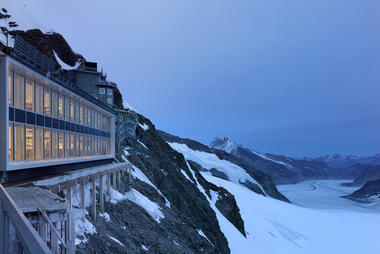 Gästerestaurant Eiger und Bollywood, Jungfraujoch Bild