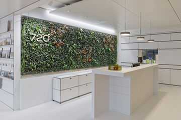ECO B Luminaire for 2 workplaces  Picture