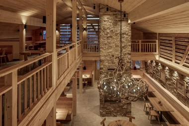 Bergrestaurant Käserstatt Bild