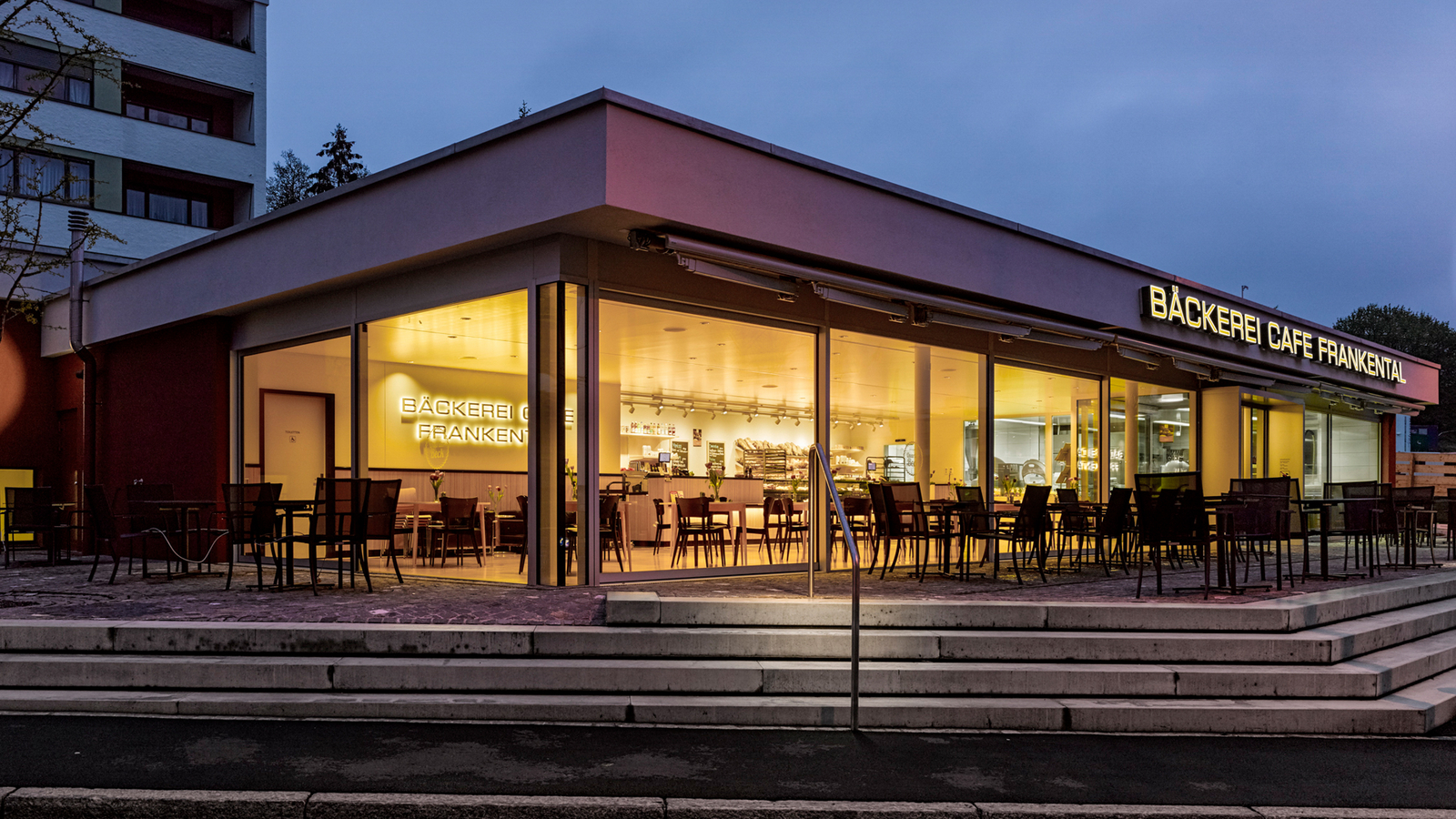 Bäckerei Café Frankental, Zürich Bild