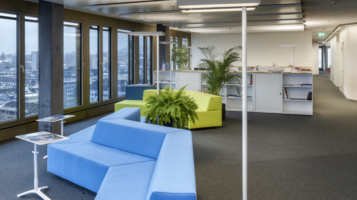 Amstein + Walthert AG im Andreasturm Bild