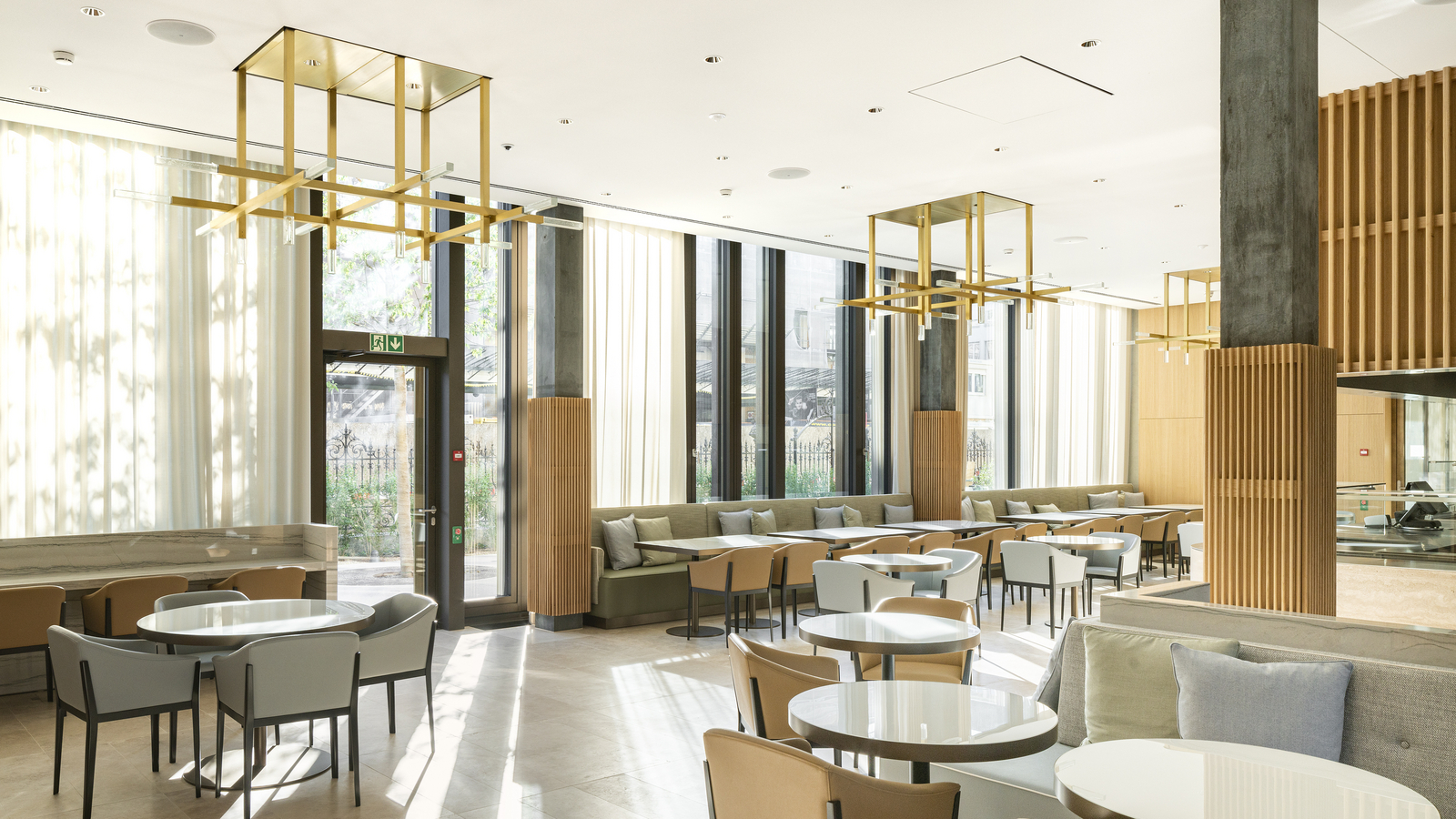 Geschäftshaus Rosau, Zürich Bild