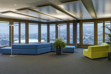 Amstein + Walthert AG in the Andreasturm Picture