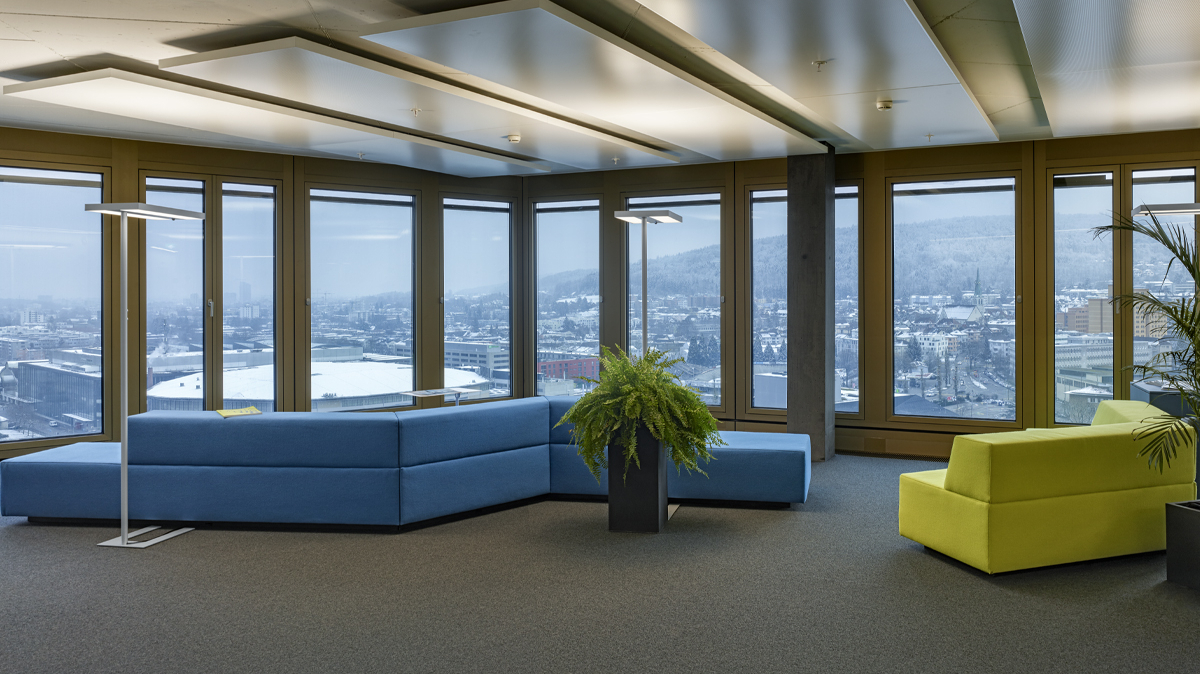 Amstein + Walthert AG im Andreasturm Bild