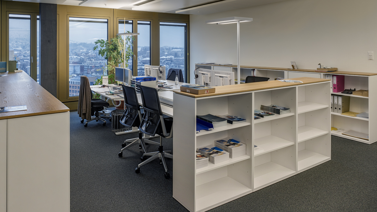 Amstein + Walthert AG im Andreasturm Bild