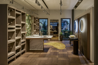 Ausstellungswelt Sanitas Troesch AG Bild