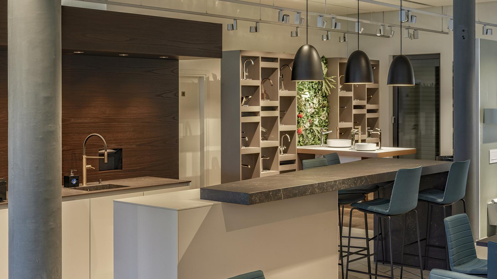 Ausstellungswelt Sanitas Troesch AG Bild