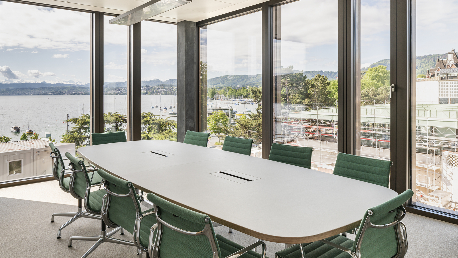 Geschäftshaus Rosau, Zürich Bild