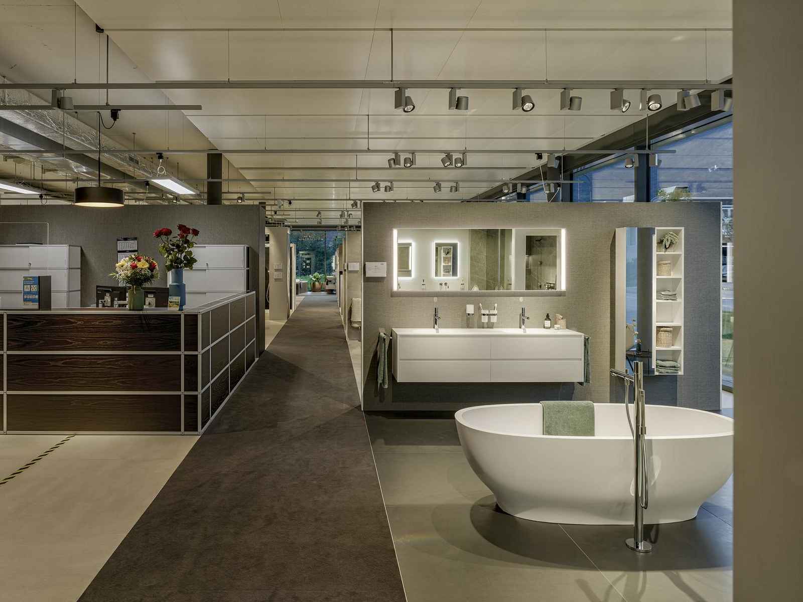 Showroom Sanitas Troesch AG Picture