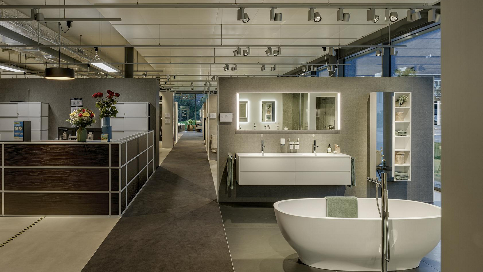 Ausstellungswelt Sanitas Troesch AG Bild