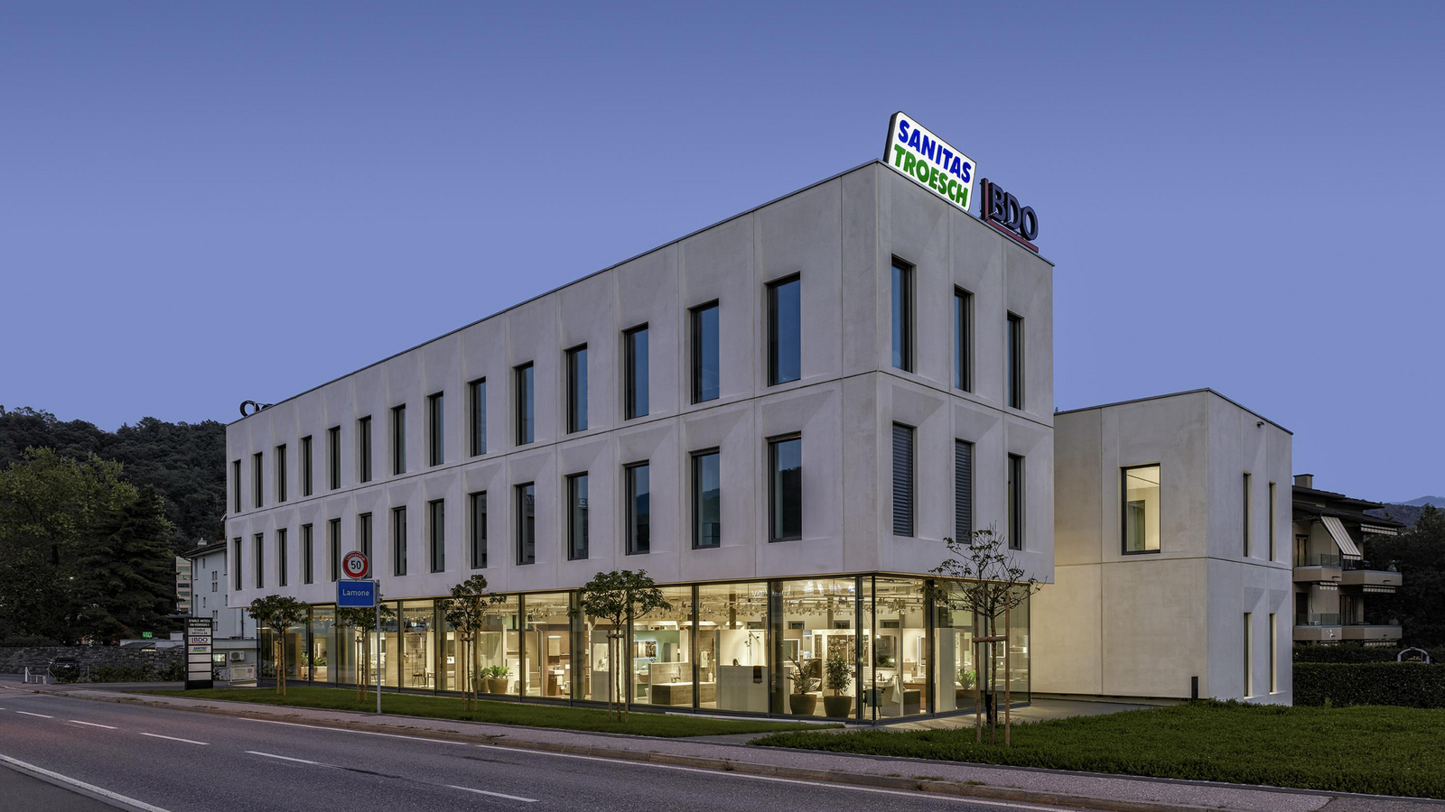 Ausstellungswelt Sanitas Troesch AG Bild