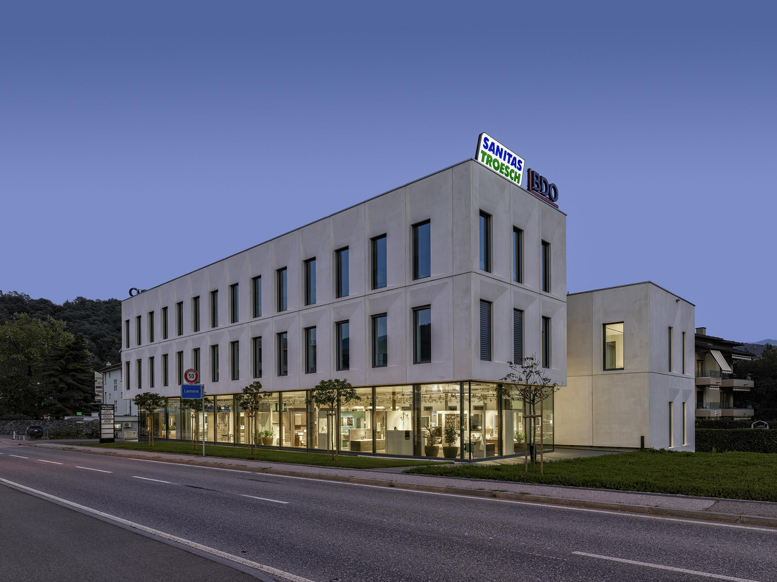 Showroom Sanitas Troesch AG Picture