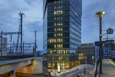 Andreasturm, Oerlikon Picture