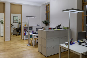 ECO B Luminaire for 2 workplaces  Picture