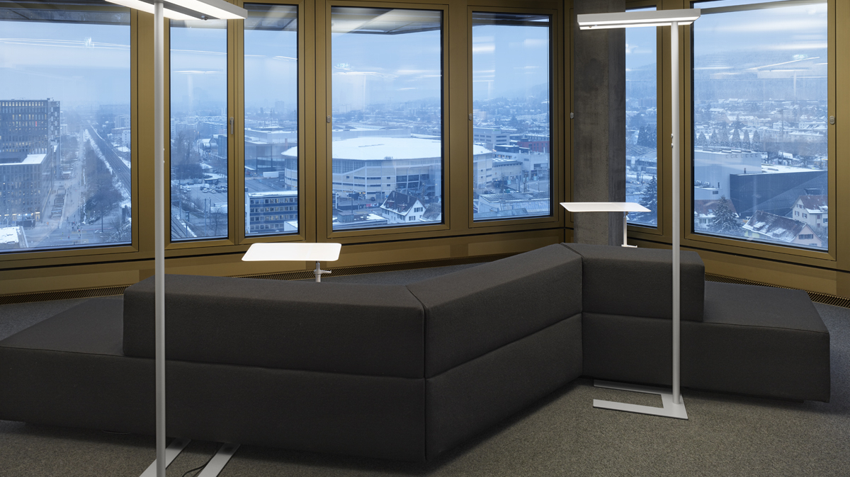 Amstein + Walthert AG im Andreasturm Bild