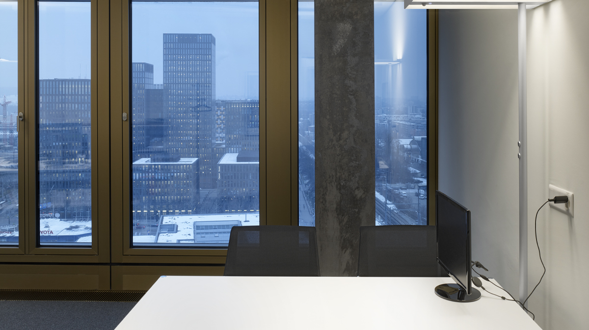 Amstein + Walthert AG im Andreasturm Bild