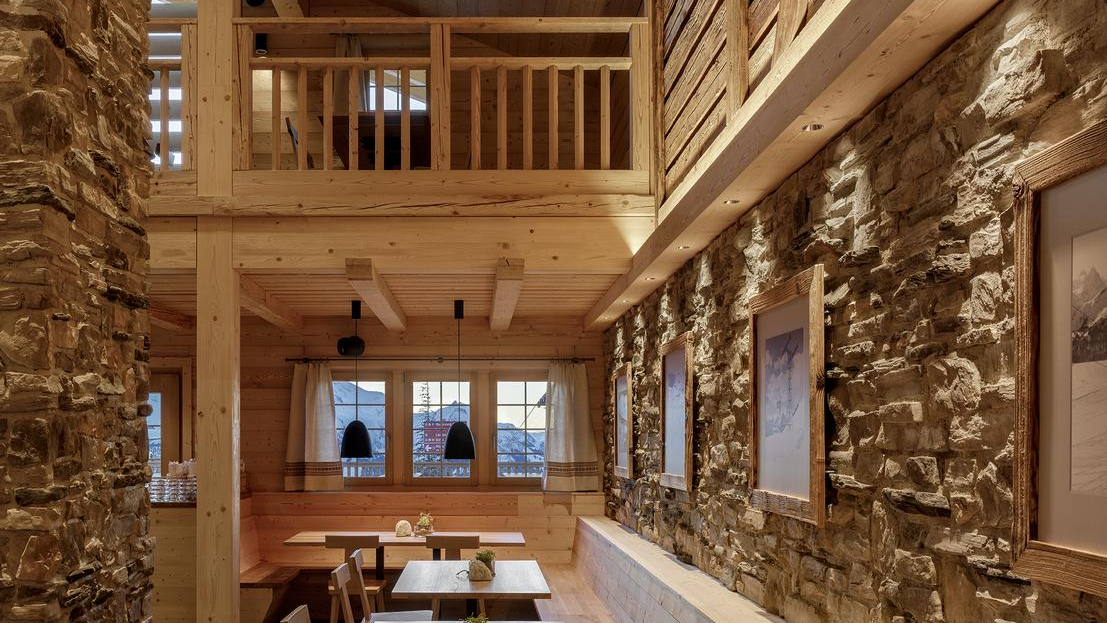 Bergrestaurant Käserstatt Bild