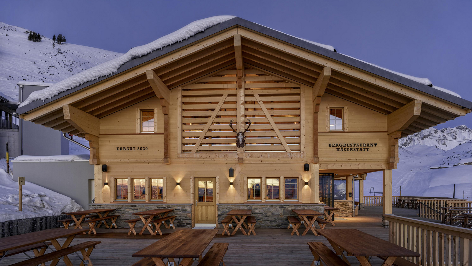 Bergrestaurant Käserstatt Bild