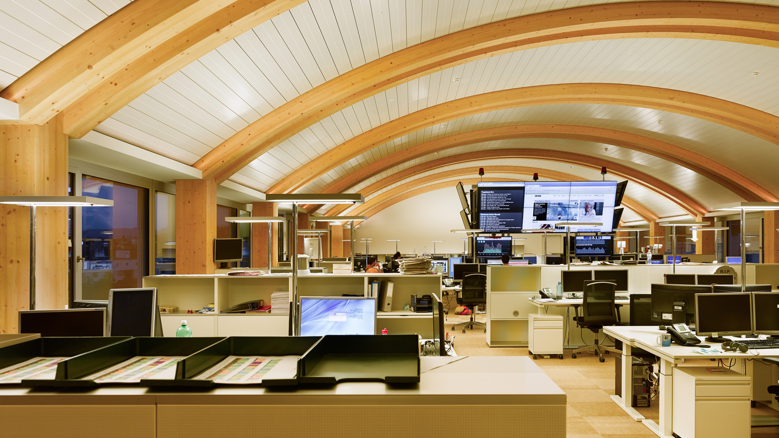 Tamedia Neubau Werd, Zürich Bild