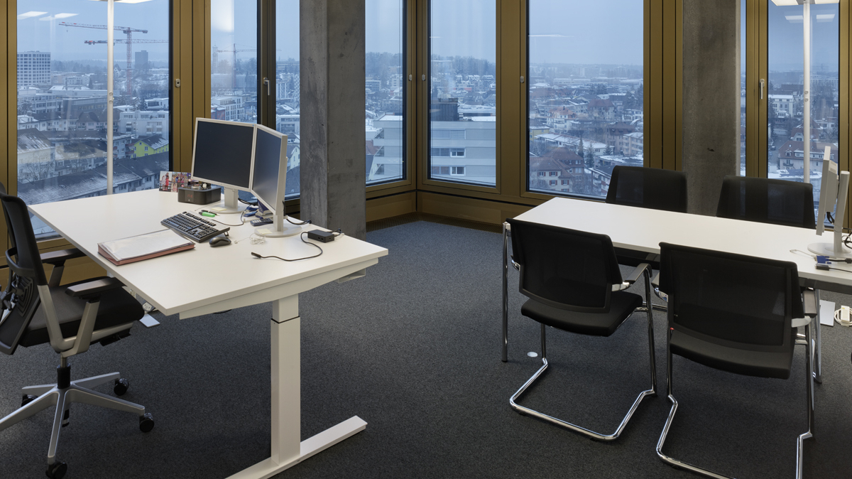 Amstein + Walthert AG im Andreasturm Bild