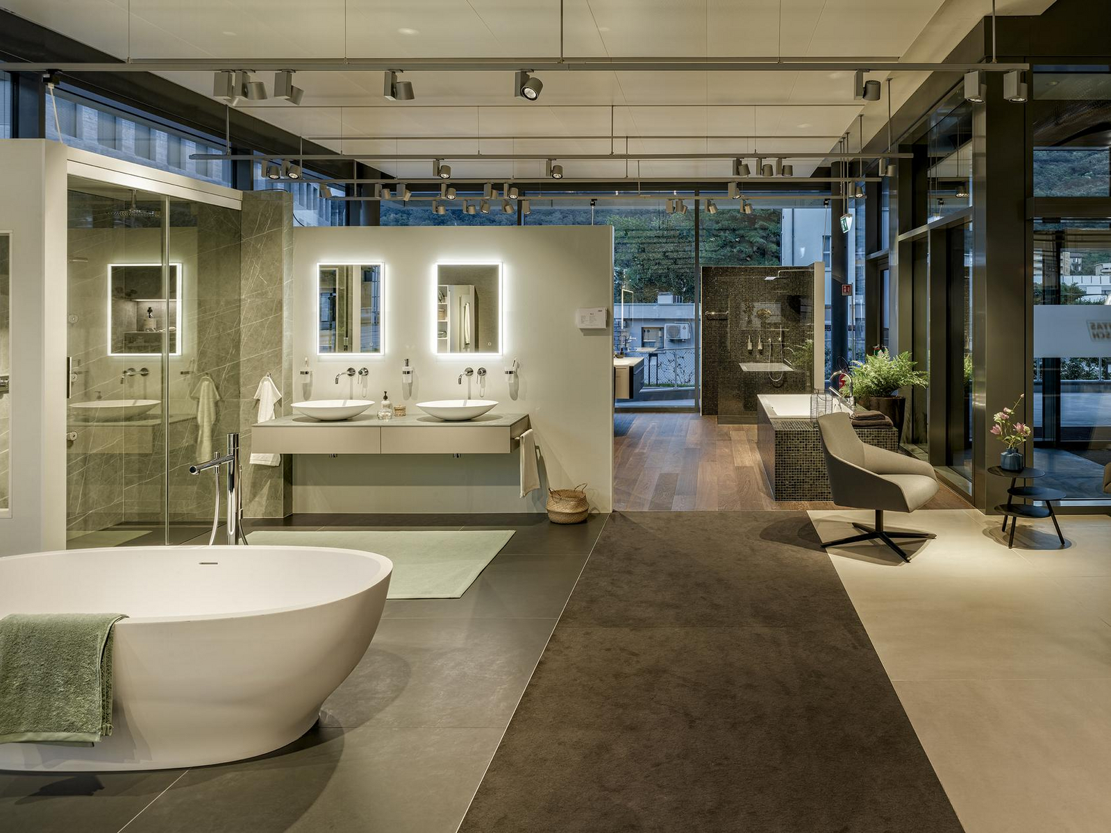 Showroom Sanitas Troesch AG Picture