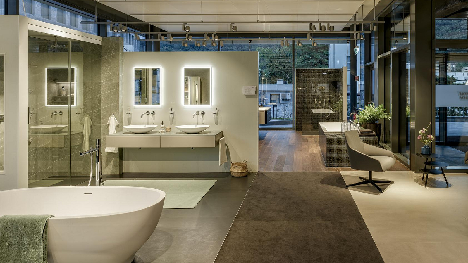 Ausstellungswelt Sanitas Troesch AG Bild