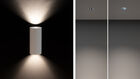 CILINDRO Wall-mounted luminare Darklight – The light source with no visible light Picture