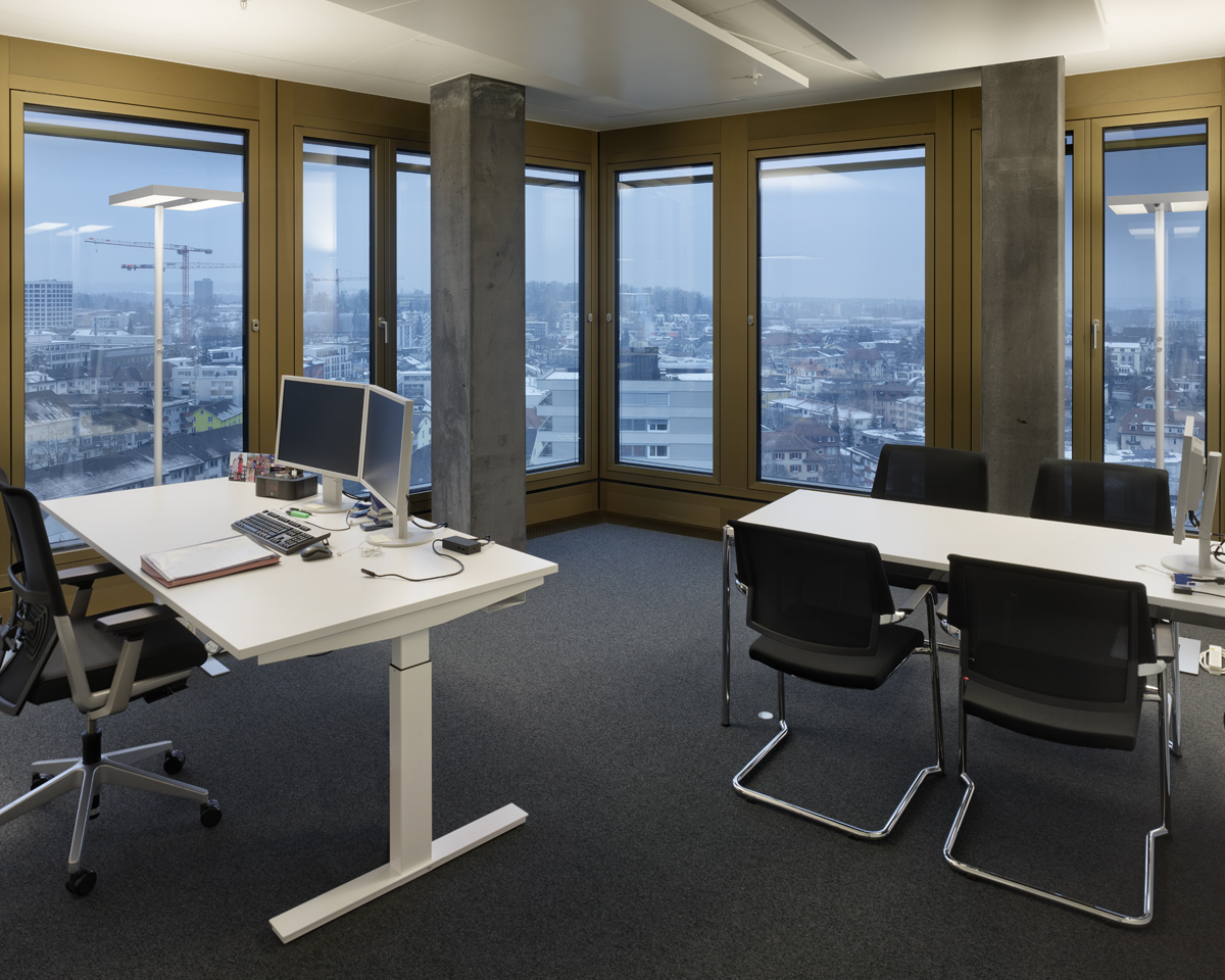Amstein + Walthert AG in the Andreasturm Picture