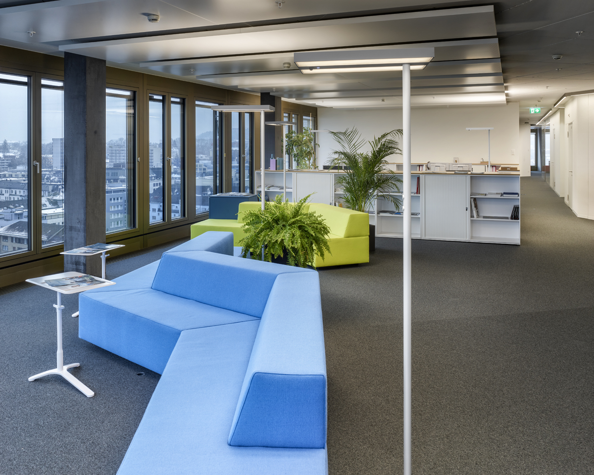 Amstein + Walthert AG in the Andreasturm Picture