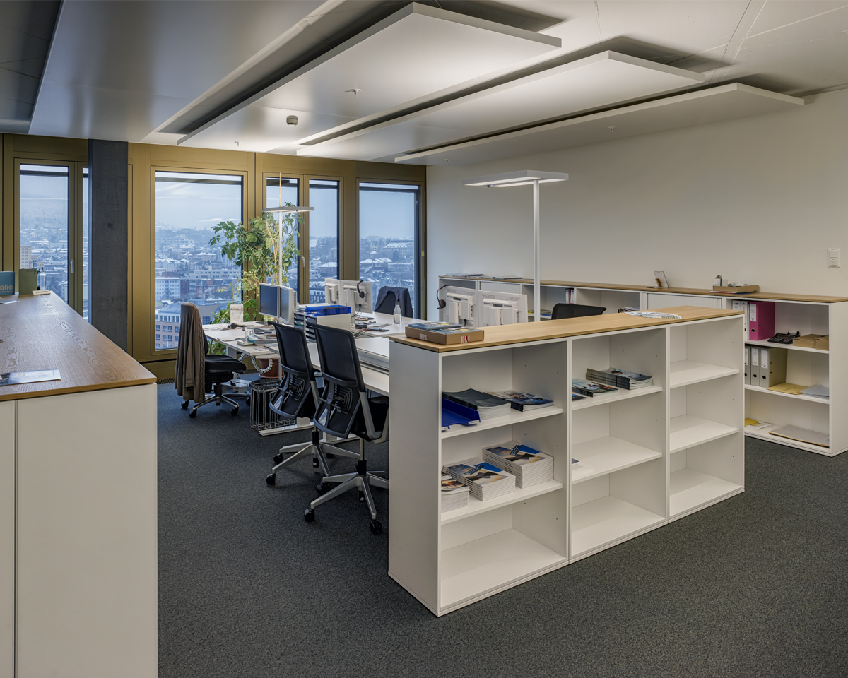 Amstein + Walthert AG in the Andreasturm Picture